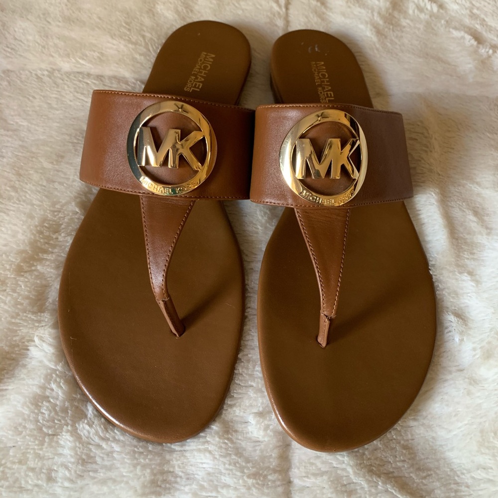COPY - Michael Kors leather sandal